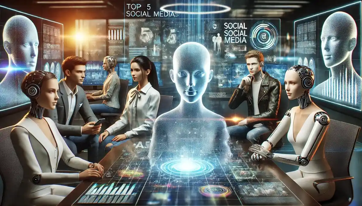 Infographic displaying 2025 AI influencer marketing trends and platform-specific strategies