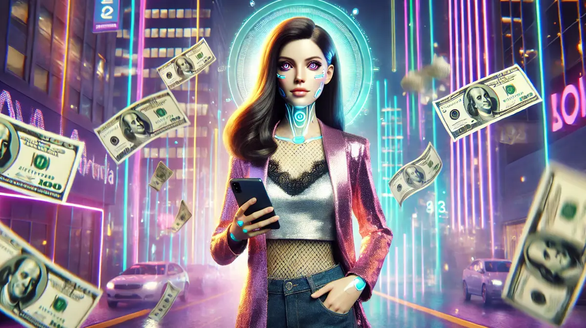 Comprehensive guide showing multiple revenue streams and monetization strategies for AI influencers