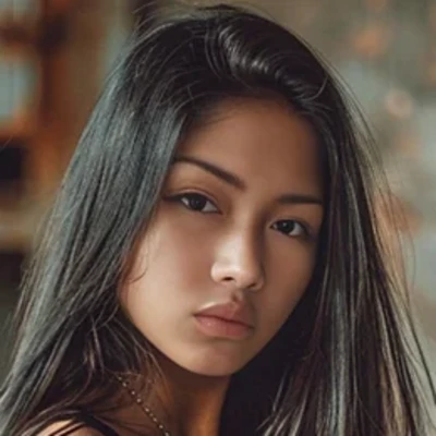 Next-gen AI model face designed for lifestyle campaigns and brand storytelling