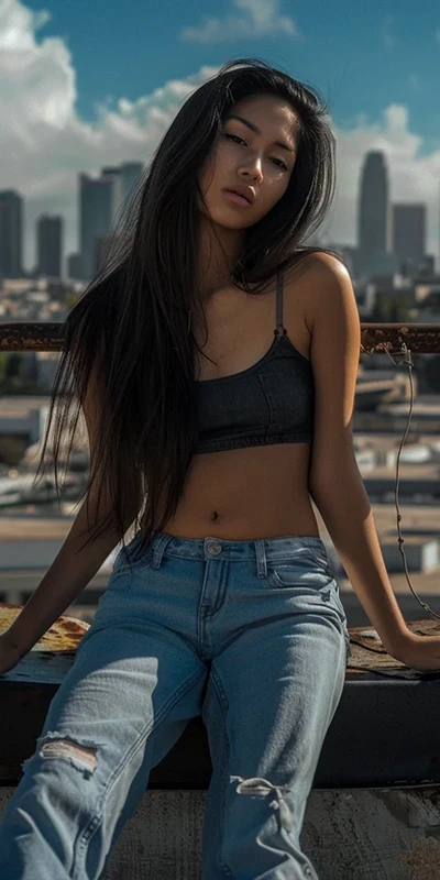 AI Influencer Model - Eisha