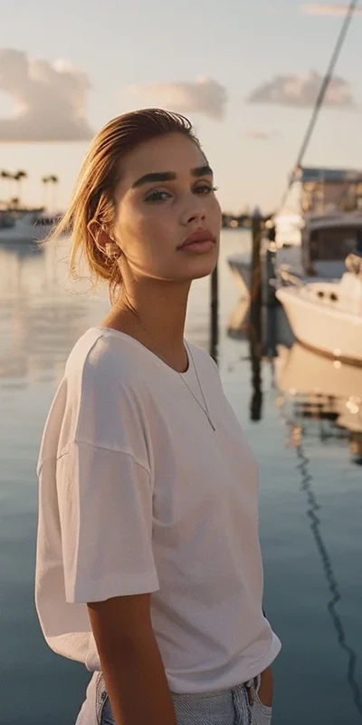 AI Influencer Model - Hailey