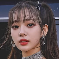 Professional headshot of AI influencer KIA KICK showcasing detailed facial features and expressions
